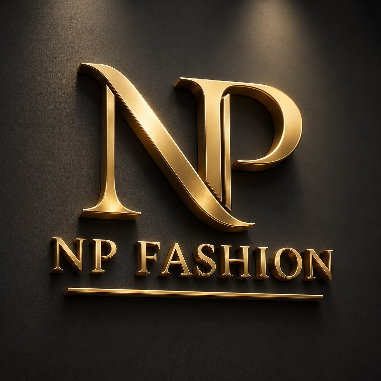 NP FASHION logo
